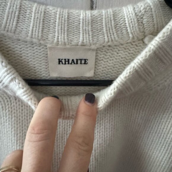 KHAITE Mae Cashmere Sweater - Picture 9 of 9